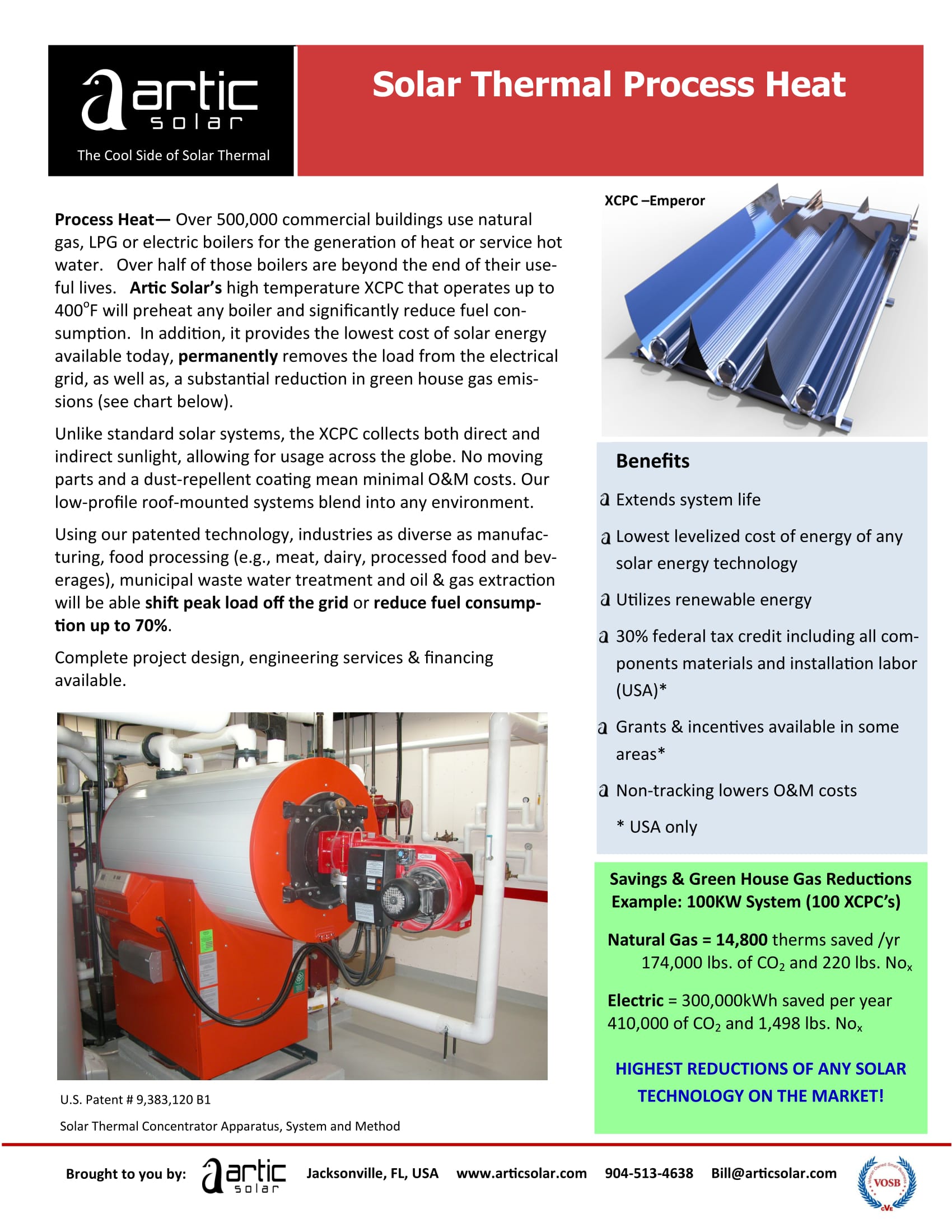 Industrial Process Heat 1027161 Artic Solar