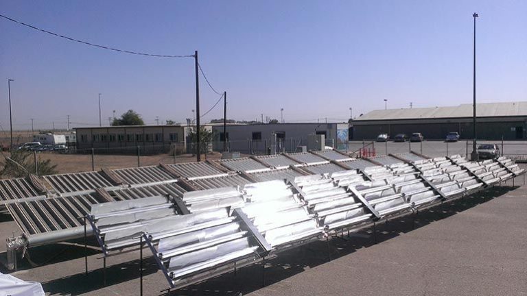 Electric Power Generation - Artic Solar